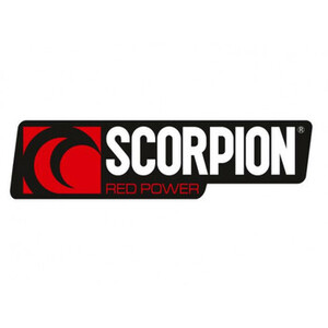autocollant scorpion 20x80mm