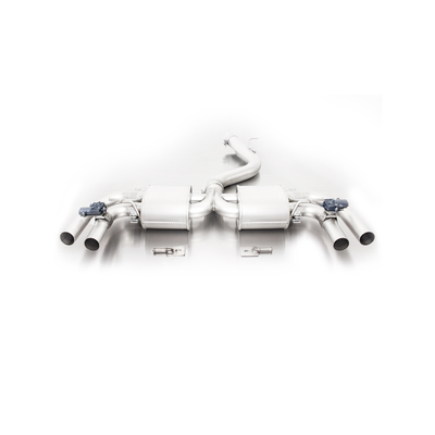 Catback Remus Audi RS3 8V 367 (Ovale carbon tips)