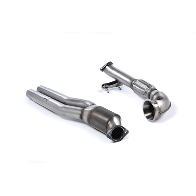 Downpipe Milltek Catalyseur sport (200 CPSi) Audi RS3 8V 367
