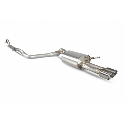 Catback Scorpion Ford Fiesta 1.0 EcoBoost 100