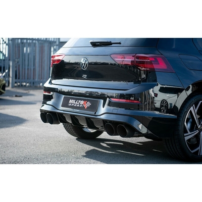 Catback Milltek VW Golf 8 R 2.0 TSi 320 GPF (2021)