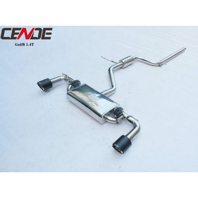 Catback à clapet Cende VW Golf 8 GTi  (GPF) (2020 - Current)