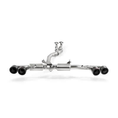 Catback Evolution Line Titaniuum Akrapovic Nissan GT-R R35