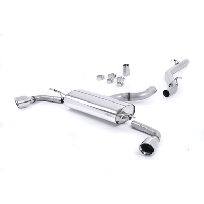 Catback Milltek Audi TT 3.2 V6 Quattro (2006-2010)
