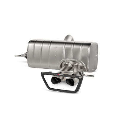 Slip-on Akrapovic Renault Megane IV RS 1.8