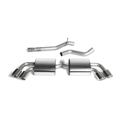 Catback Milltek non résonné Audi TT S 272 2008-2014