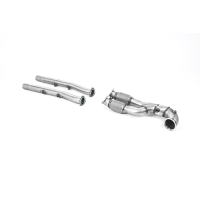 Downpipe Milltek Decata/deFAP Audi RSQ3 2.5 TFSi 2022 GPF/OPF