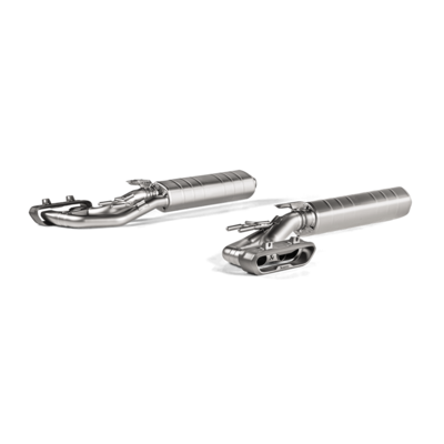 Evolution Line Titanium Akrapovic Mercedes G 63 AMG 2022+ W463A