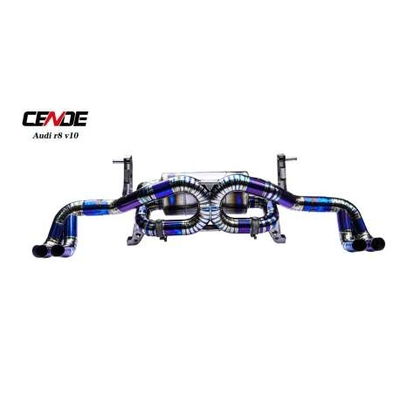Catback Titanium Cende Audi R8 V10+ 2015 - 2018