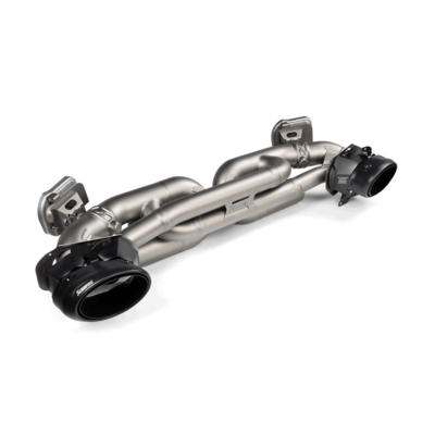 Slip-on Race line Titanium PORSCHE 911 TURBO / TURBO S / CABRIOLET (992) - OPF/GPF 2022