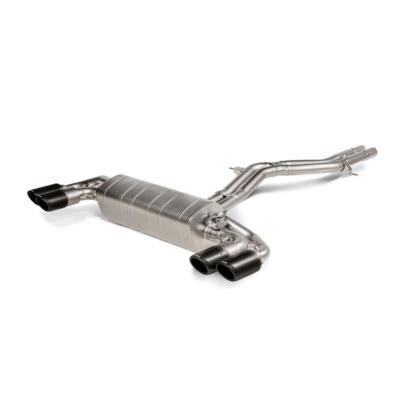 Catback Evolution LIne Titanium Akrapovic Porsche Cayenne