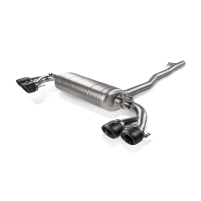 Fab-back Slip-on Line Titanium Akrapovic Mercedes CLA 35 (c118/x118) GPF 2020