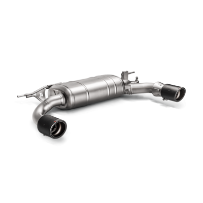 Silencieux Slip-on Titanium Akrapovic BMW 440I (F32, F33, F36) - OPF/GPF 2020