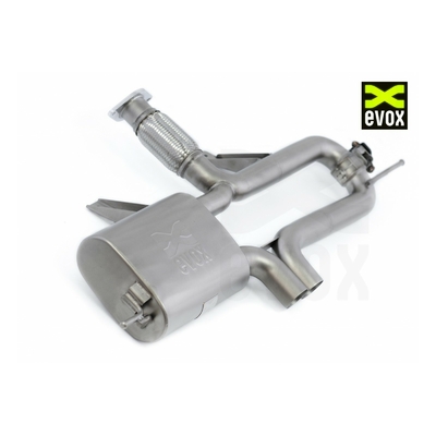 EVOX Silencieux ValveTronic Alpine A110 II