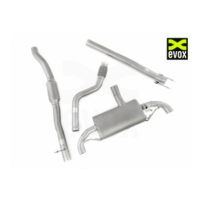 Catback EVOX valtronic Mercedes A45 AMG (W176)
