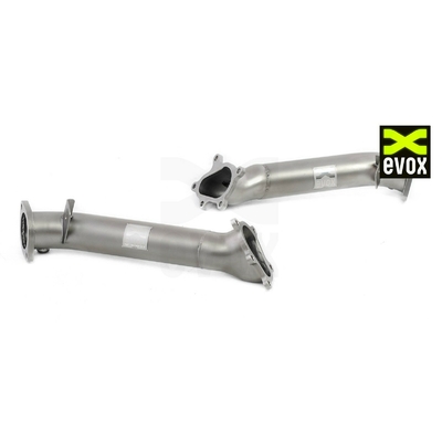 EVOX DownPipe Race Nissan GTR 35 76mm Diam.