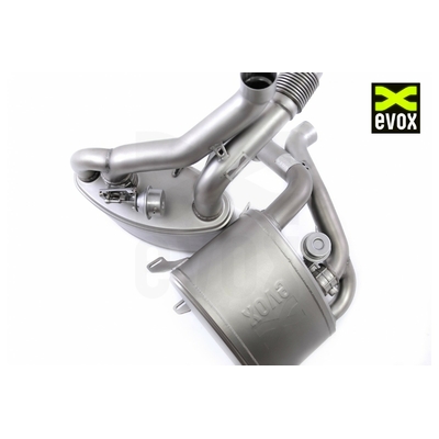 EVOX Silencieux ValveTronic Porsche 997 MKI