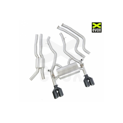 Catback valvetronic EVOX BMW M3 (F80)