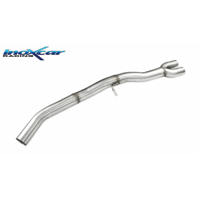 Tube suppression intermédiaire Inox Car Audi RSQ3 2.5 TFSi 310cv 2014