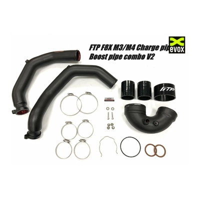 Kit Boost & charge Pipes FTP Motorsport BWM M3 F80 / M4 / M2C
