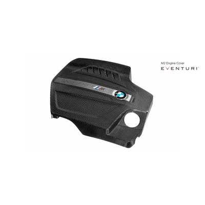Cache moteur carbone Eventuri Bmw M2 N55
