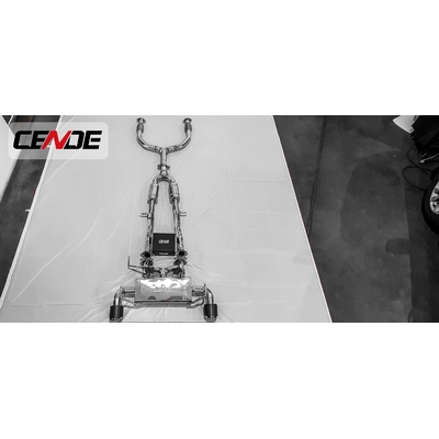 Catback à clapet Cende Nissan 370Z V6 3.7 (2012 - Current)