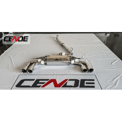 Catback à clapet Cende Audi S3 (8V) Sportback (2013 - Current)