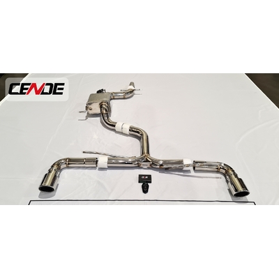 Catback à clapets Cende VW Golf 6 GTi (2009 - 2012)