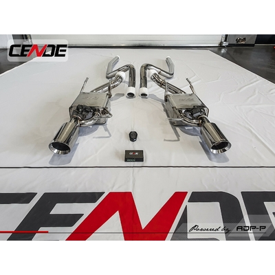 Catback à clapet Cende Ford Mustang 5.0 V8 MK6