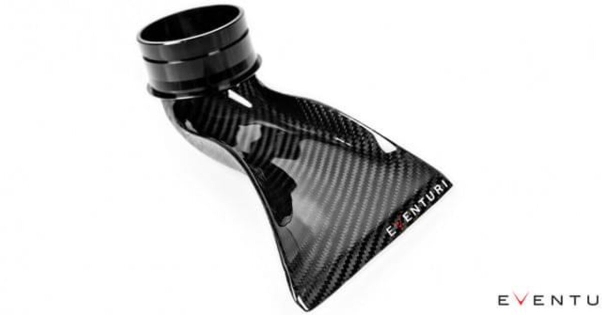 Ecope carbone admission Eventuri M3 E46 - BMW EVENTURI/M3 E46 - ADP SHOP