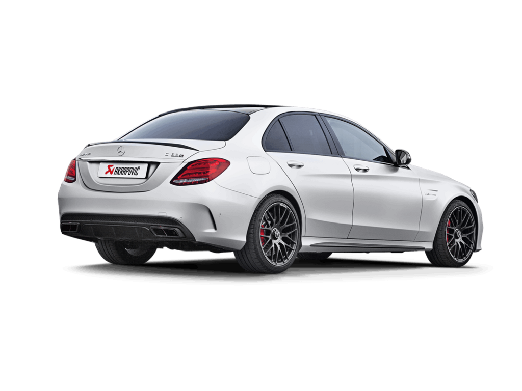c63 amg akra