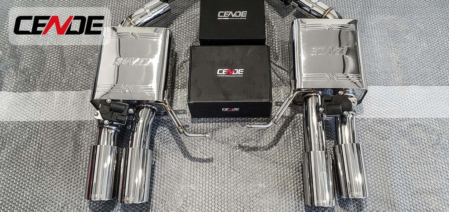 Cende Exhaust M3 E9x 2