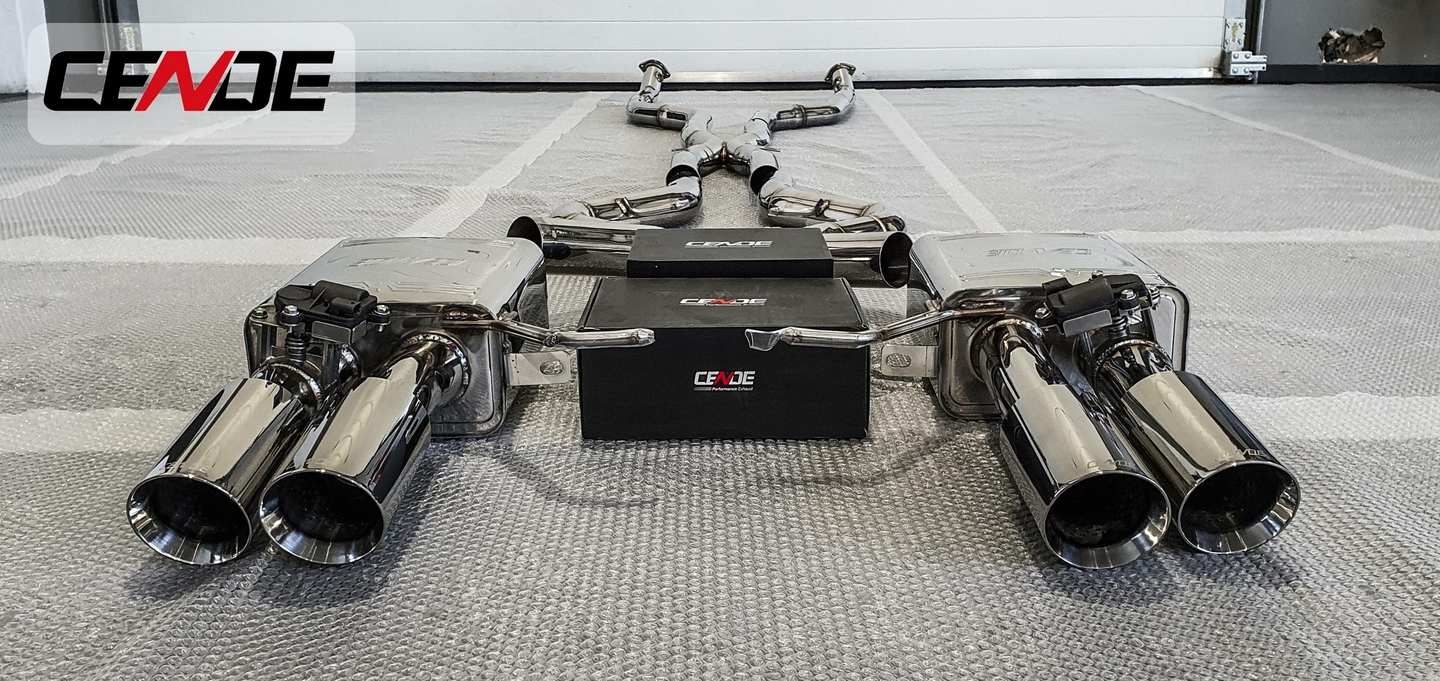 Cende Exhaust M3 E9x 3