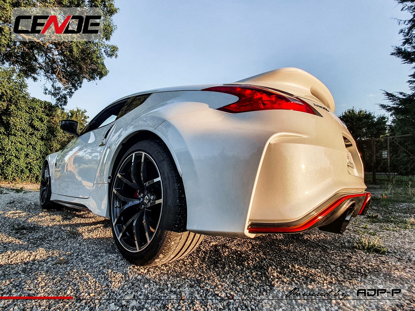 370z Echappement Cende 5