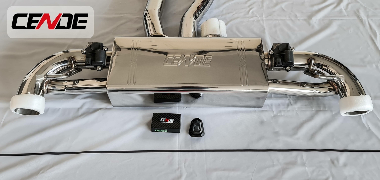 Cende Exhaust A45 AMG 2