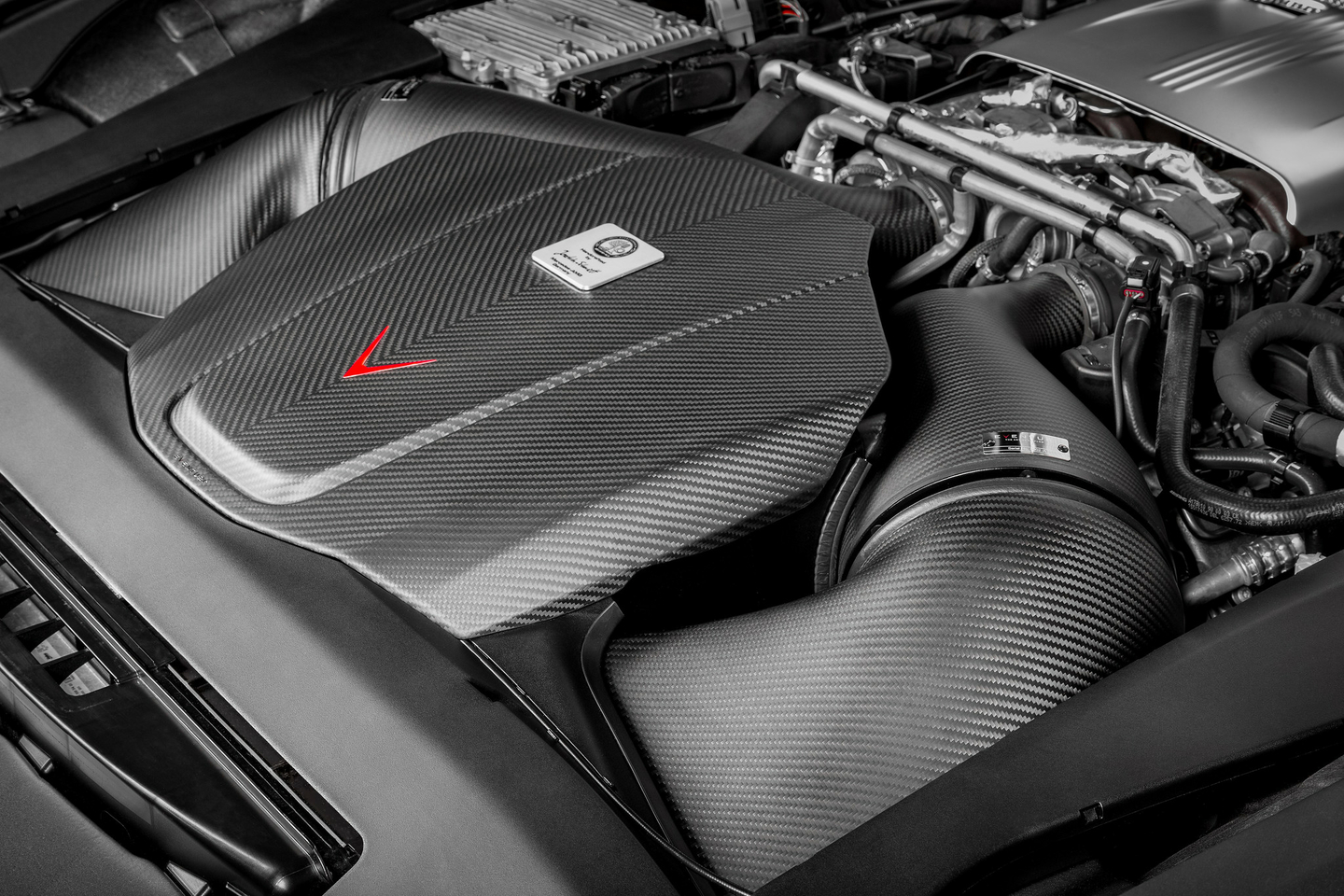 AMG GTR Eventuri Matte 4