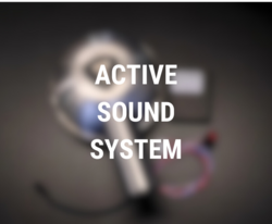 ACTIVE SOUND SYSTEM