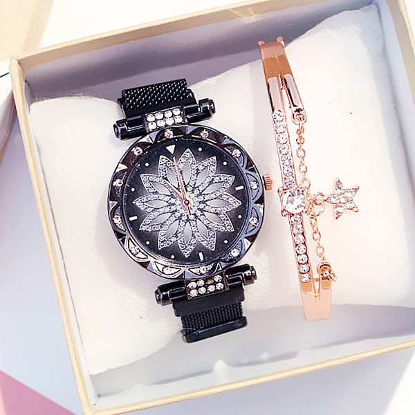 Ensemble montre et bracelet - MONTRES FEMME/Montre fantaisie pour femme -  L'heure Passion