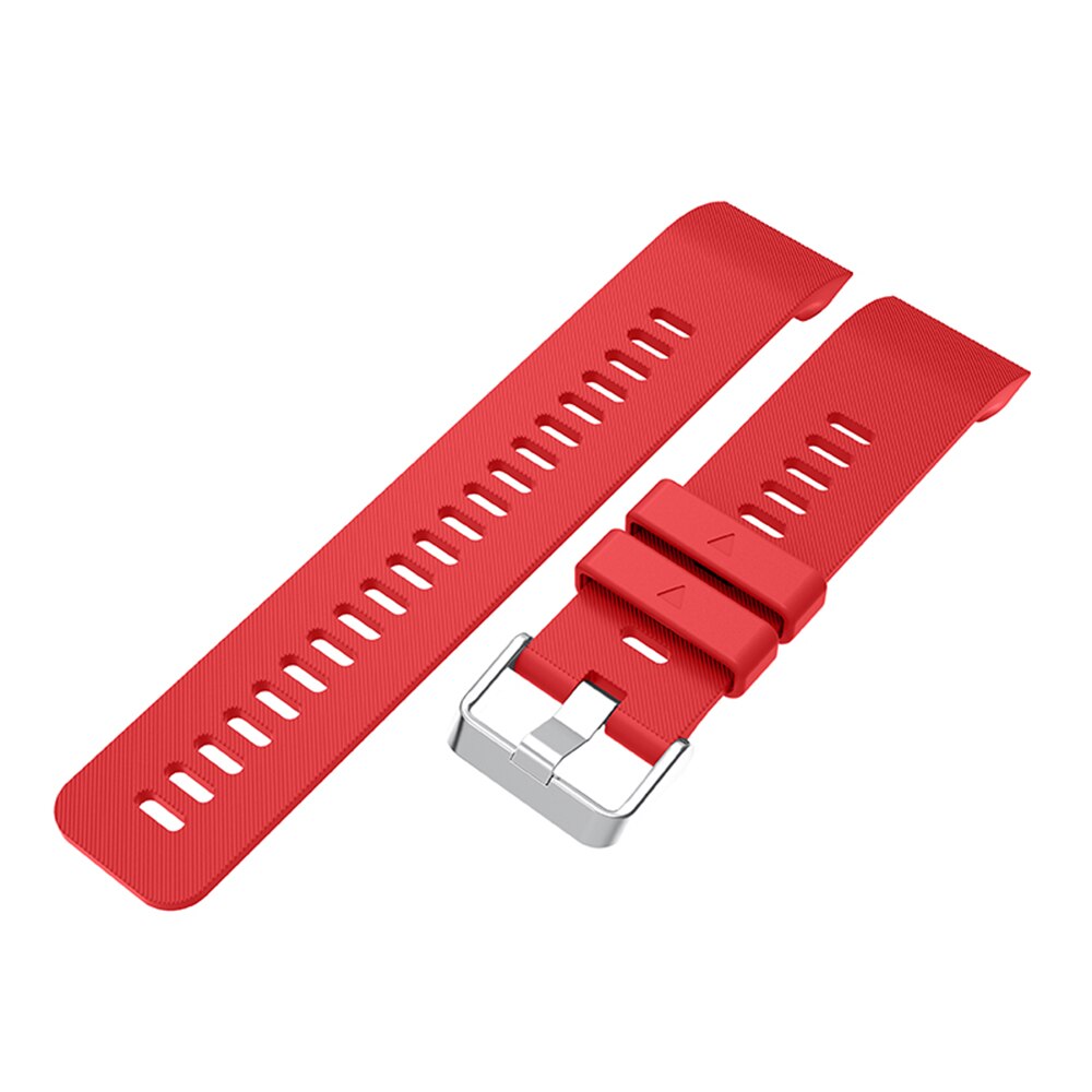 Bracelet de montre pour Garmin Forerunner 35 GPS Running Watch, Bemodst  Accessoires de remplacement Bracelet de bracelet en silicone avec bande de