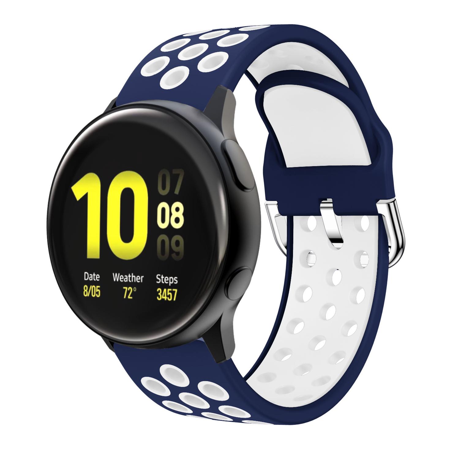 BEHAU-20mm-Sport-olorful-Silicone-bracelet-de-montre-pour-Samsung-Galaxy-montre-active-1-actif-2