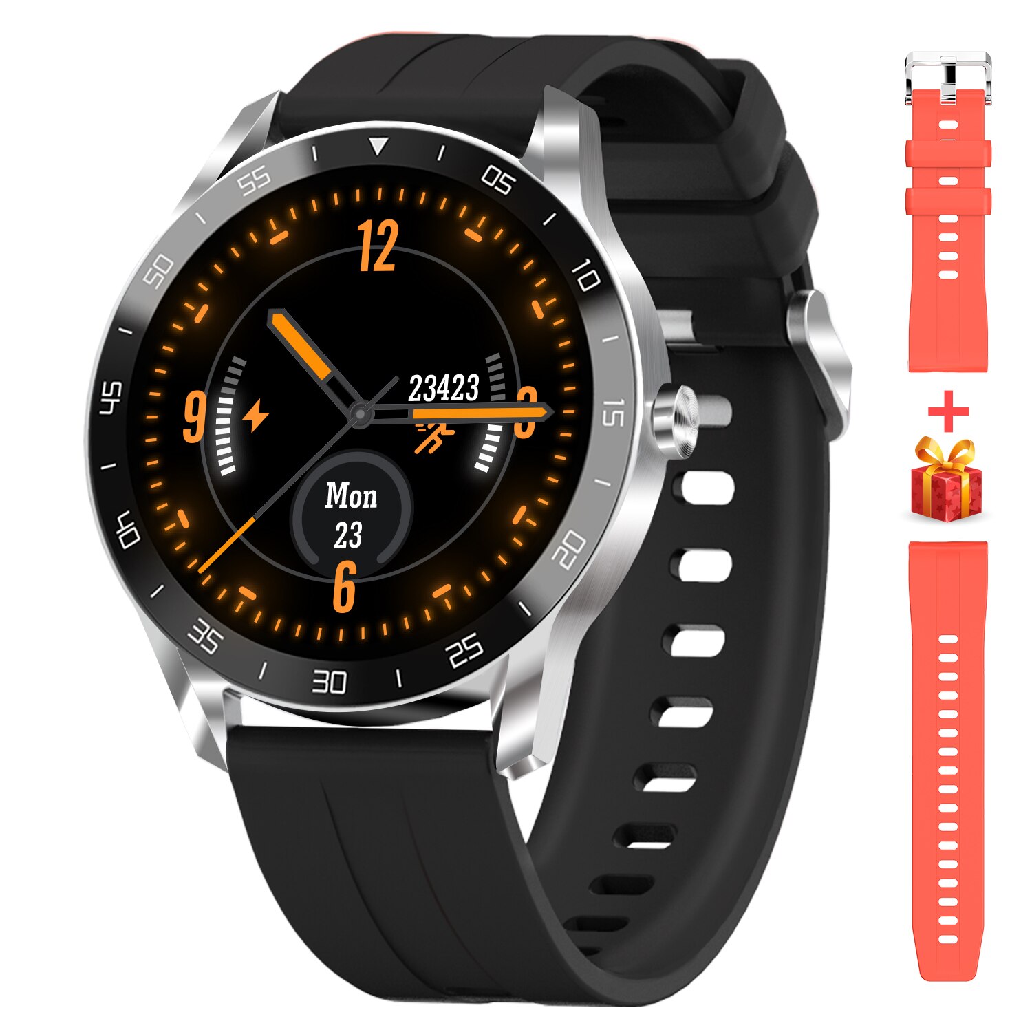 Blackview-X1-SmartWatch-5ATM-tanche-fr-quence-cardiaque-hommes-femmes-sport-horloge-moniteur-de-sommeil-Ultra