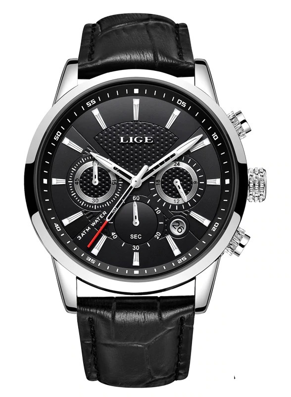 Silver black L_020-nouveau-hommes-montres-lige-top-mar_variants-4