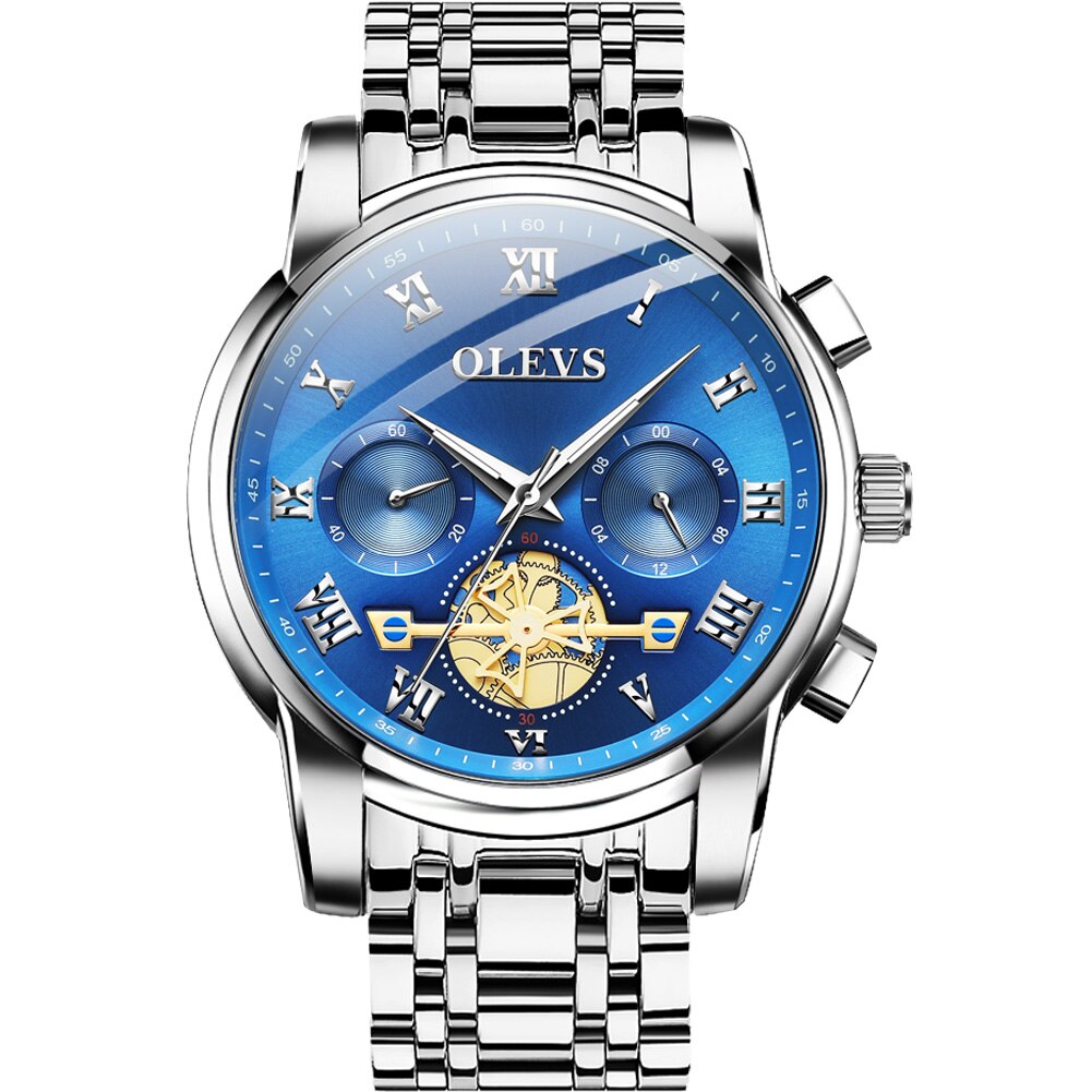 OLEVS-montre-hommes-mode-Tourbillon-chronographe-en-acier-inoxydable-creux-tanche-sport-lumineux-mains-montre-bracelet