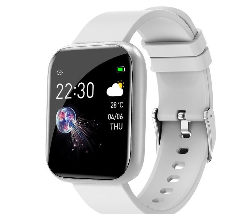Smartwatch à écran tactile complet pour Android IOS Montres connectées