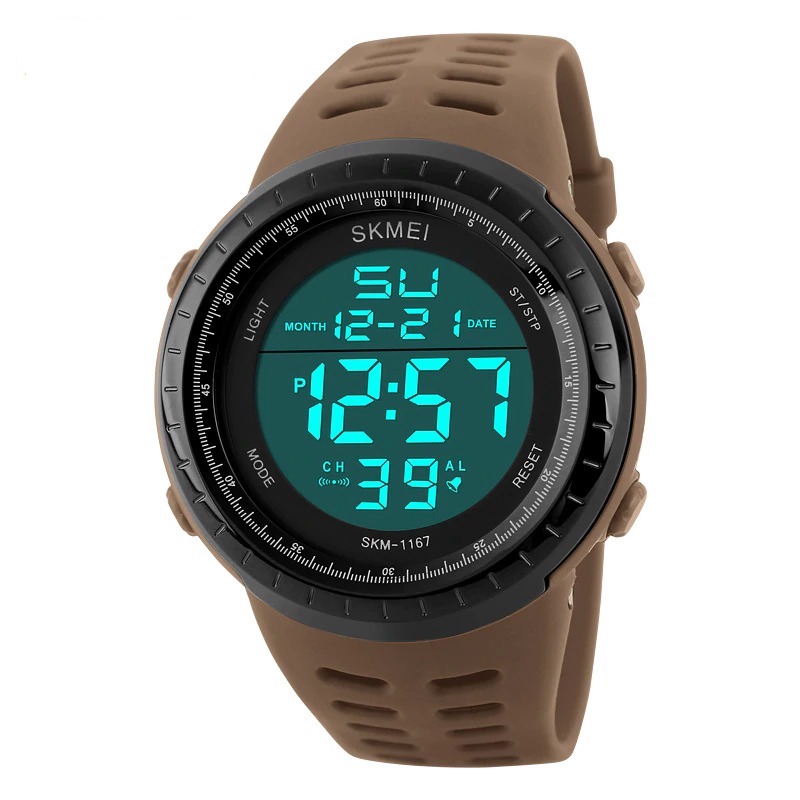 Montre homme Digital Cadran Rectangulaire LED Sport watch