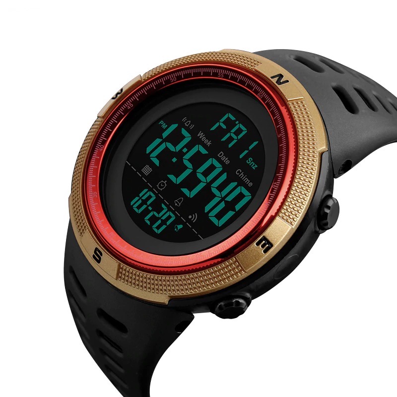 Gold Red_ommes-sport-montres-plongee-50-m-numeriq_variants-5