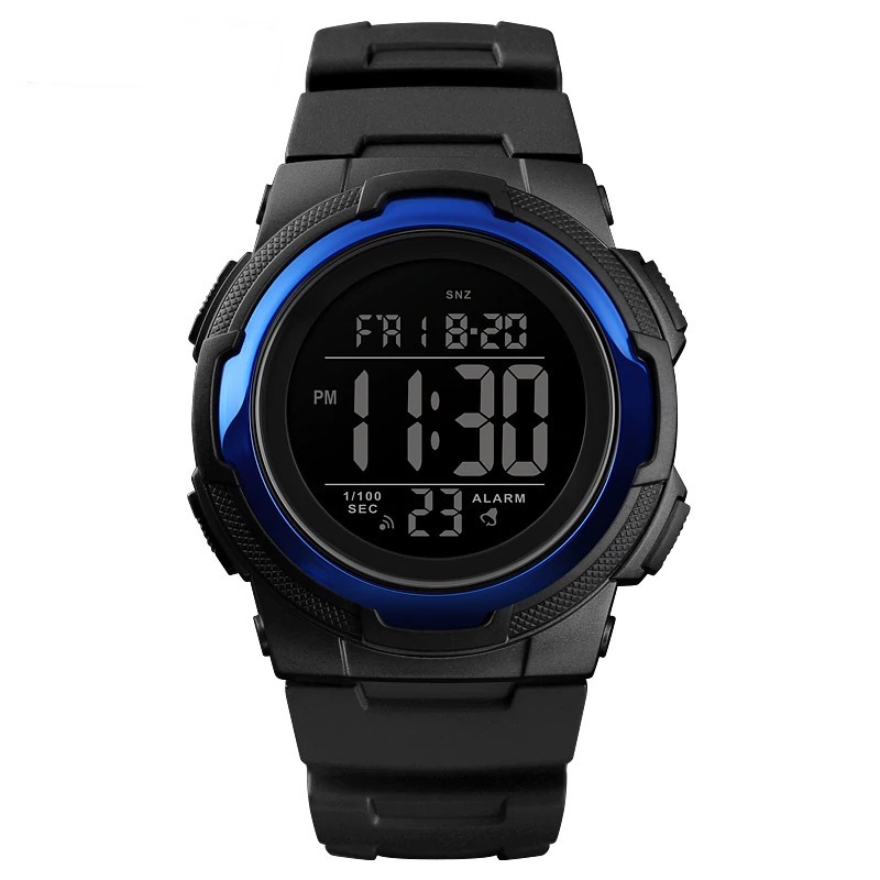 Montre numérique de Sport pour homme - Montre numérique étanche