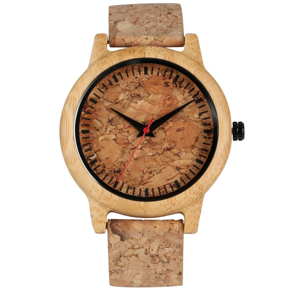 Montre en bois pour couple désirant avec la même montre