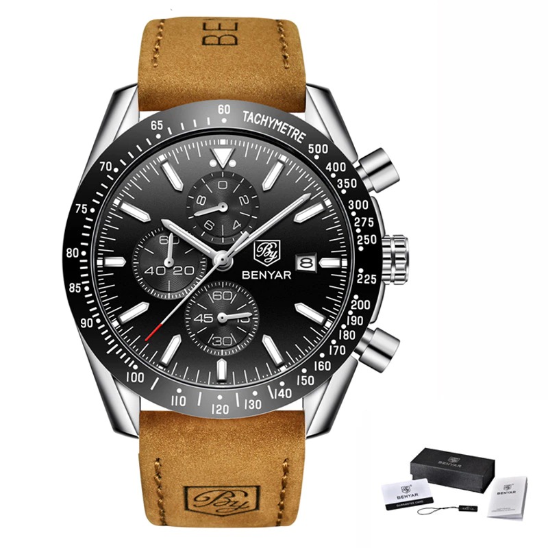 L Brown Silver Black_benyar-montre-etanche-de-marque-pour-h_variants-11