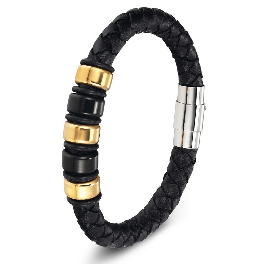 Bracelet cuir homme style bohème chic